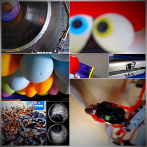 photo exposition bugs art robotique numérique