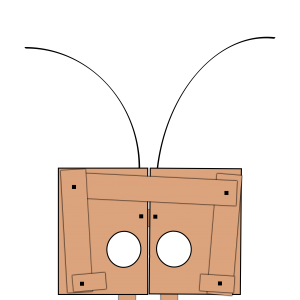 Logo Micro cube spectacles machines robotiques