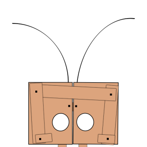 Logo Micro cube spectacles machines robotiques